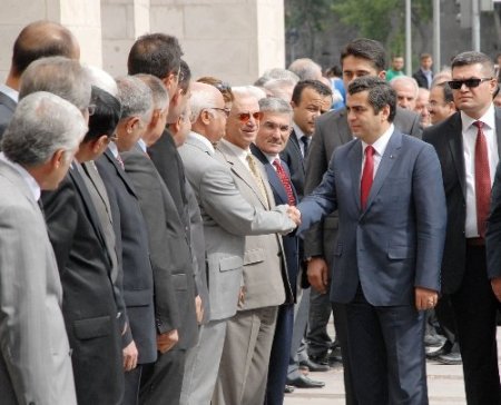 Vali Orhan Düzgün: Kayseri’ye en iyi hizmeti yapmaya çalışacağız