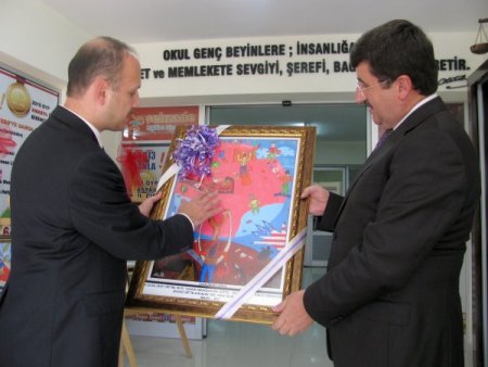 Vali Öz, Şehzade Eğitim Kurumları'nı ziyaret etti