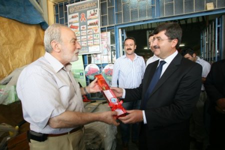 Vali Öz: Ahiliğin temelinde yardımlaşma vardır