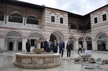 Vali Öz: Taşhan’a 7 milyon lira para harcadık