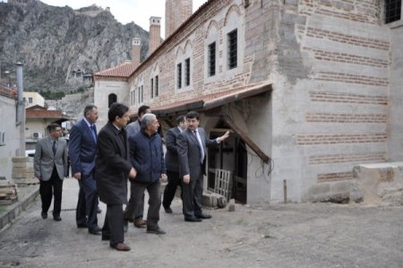 Vali Öz: Taşhan’a 7 milyon lira para harcadık