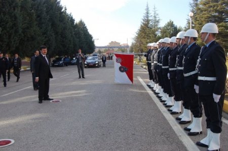Vali Öz: Üniversite mezunu polis memuru sayısı yüzde 90'lara ulaştı