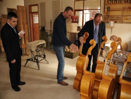 Vali Özçimen'den El Sanatı Ustalarına Teşekkür Ziyareti
