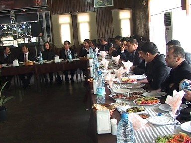 Vali Özkan Terör Tazminatı İçin Avukatlarla Görüştü