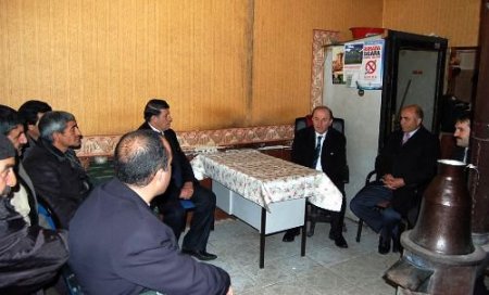 Vali Öztürk'ten Hırsızlık Olaylarına Karşı Mobese İstediler
