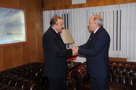 Vali Recep Kızılcık, Başkonsolosu Dimitry Talanov'u kabul etti