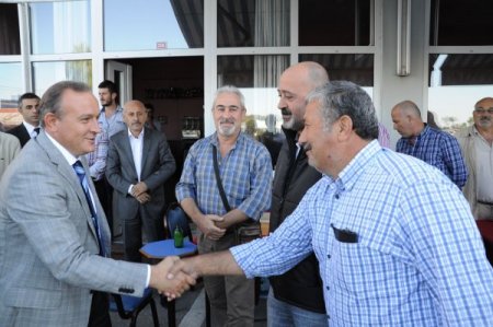 Vali Recep Kızılcık, Yalı Mahallesi sakinleri ile buluştu