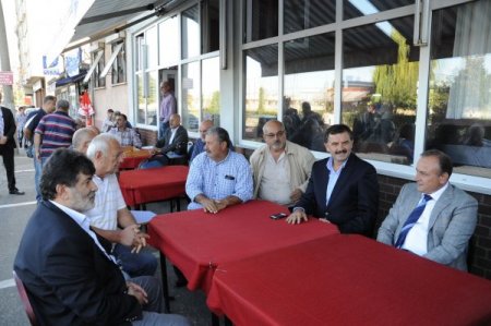 Vali Recep Kızılcık, Yalı Mahallesi sakinleri ile buluştu