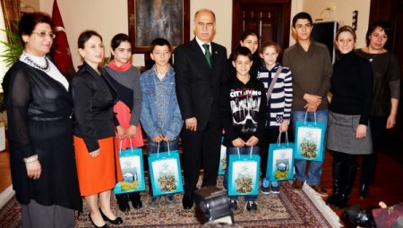 Vali Şahabettin Harput: Çocuklar her şeyin üzerinde gelir