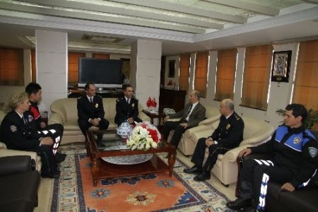 Vali Şahabettin Harput: Türk polis teşkilatının dünyada itibarlı bir yeri var