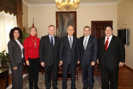 Vali Şahabettin Harput’a turizm ödülü