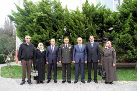 Vali Şahabettin Harput’tan şehit derneklerine destek ziyareti