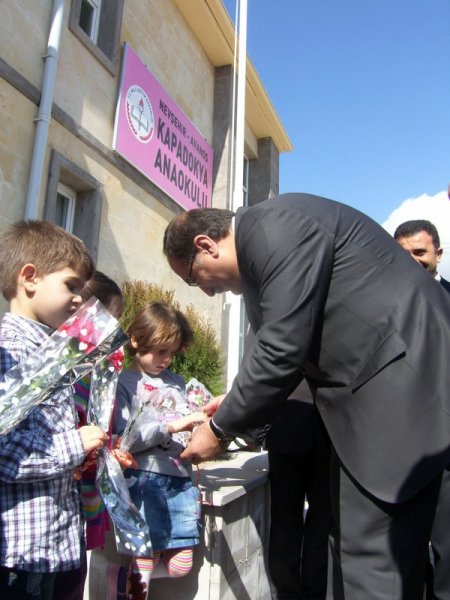Vali Savaş, Avanos’ta İncelemelerde Bulundu