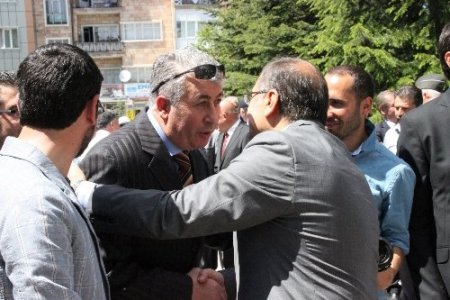 Vali Savaş, Nevşehir’e veda etti