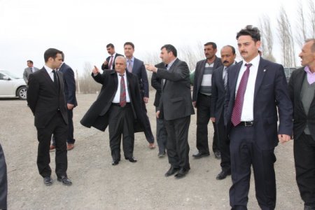 Vali Şentürk, Kadışehri’nde İncelemelerde Bulundu