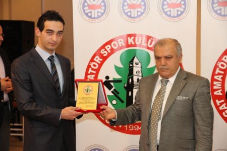 Vali Şentürk: Amatör Spora İlginin Artırılması İçin Destek Olacağız