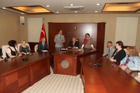 Vali Şentürk: Proje Kapsamında Yapılan Geziler Dostlukları Pekiştirir