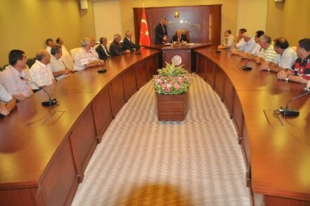 Vali Şentürk: Yozgat'ın Kalkınması İçin Hep Birlikte Mücadele Vereceğiz