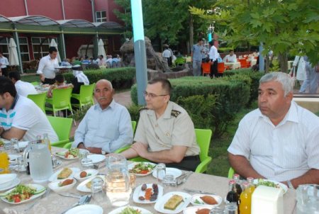 Vali Sodan Şehit Aileleri Ve Gazilerle Buluştu