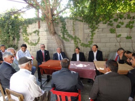 Vali Sodan’dan Şehit Ailesine: Sizler, Devlet İçin En Güzel Emanetsiniz