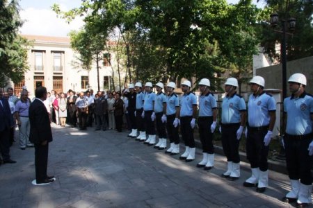 Vali Tapsız, Burdur'a Veda Etti