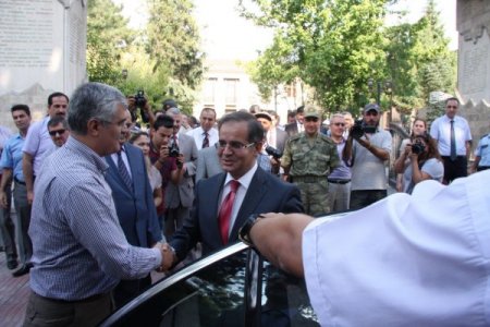 Vali Tapsız, Burdur'a Veda Etti