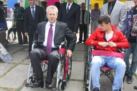 Vali Taşkesen: Herkes engelli adayıdır