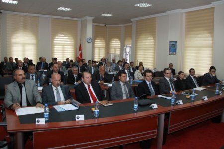 Vali Tekinarslan: Sorunlar kurumların uyum içinde çalışması ile çözülür