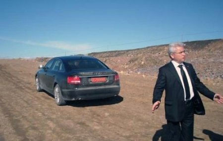 Vali Tekmen, Ardahan-kars Duble Yol Çalışmalarını Denetledi