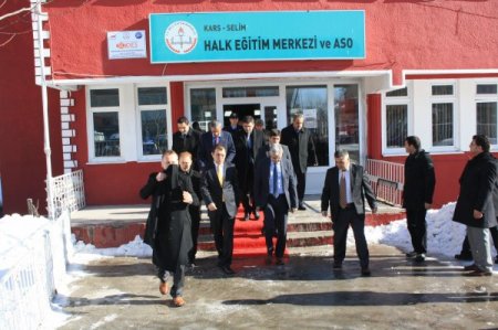 Vali Tepe: Kars’a gelecek bakanlar sürpriz açıklamalar yapacak