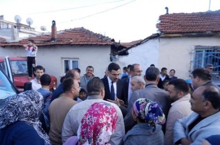 Vali Turhan, Roman vatandaşlarla buluştu