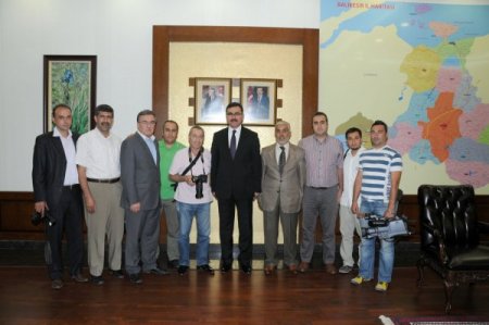 Vali Turhan: Balıkesir dünyanın sayılı coğrafyalarından biri