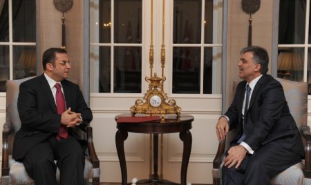 Vali Türker, Cumhurbaşkanı Gül İle Görüştü