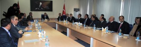 Vali Türker: Barzani İle Sınır Kapısının Açılması İçin Görüşmemiz Olumlu Geçti