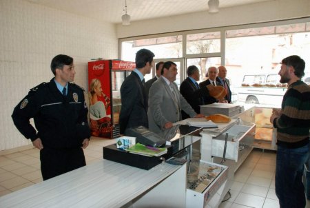 Vali Yardımcısı Şahin, Aydıncık ilçesini ziyaret etti