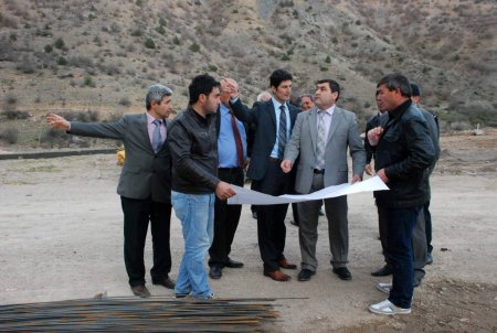 Vali Yardımcısı Şahin, Aydıncık ilçesini ziyaret etti