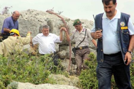 Vali Yardımcısının Fotoğraf Çekme Merakı