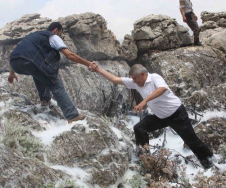 Vali Yardımcısının Fotoğraf Çekme Merakı