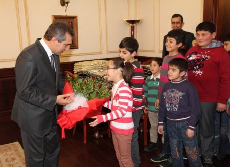 Vali Yazıcı, Çocuk Evleri sakinlerini ağırladı