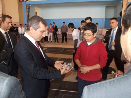 Vali Yazıcı: Başarı, büyük emek ister