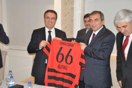 Vali Yazıcı: İnsanlar, kendi kültür ve değerlerini korumalı ve sahip çıkmalı