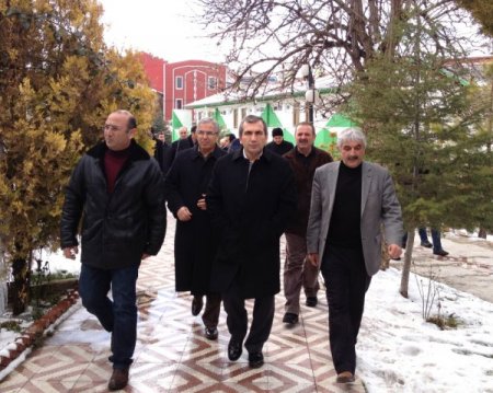 Vali Yazıcı: Sarıkaya jeotermal kaynaklarla kalkınacak