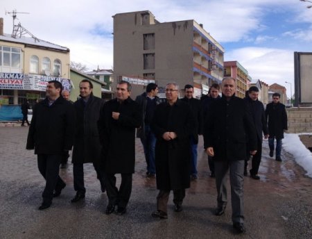 Vali Yazıcı: Sarıkaya jeotermal kaynaklarla kalkınacak