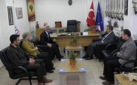 Vali Yazıcı: Üreticilerimizden daha fazla proje hazırlamalarını istiyoruz