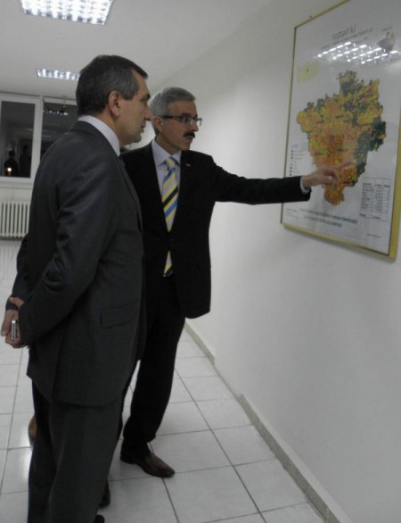 Vali Yazıcı: Üreticilerimizden daha fazla proje hazırlamalarını istiyoruz
