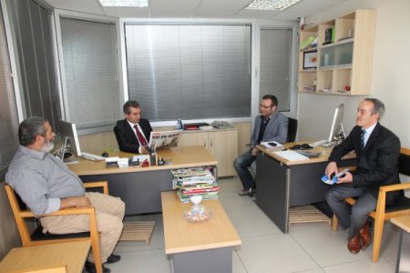 Vali Yazıcı’dan gazetecilere ziyaret