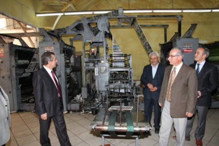 Vali Yazıcı’dan gazetecilere ziyaret