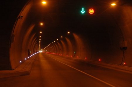 Vali Yılmaz, Yol Çalışmalarını Ve Tünel İnşaatlarını Denetledi