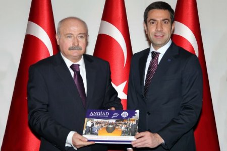 Vali Yüksel Genç İşadamlarını Kabul Etti