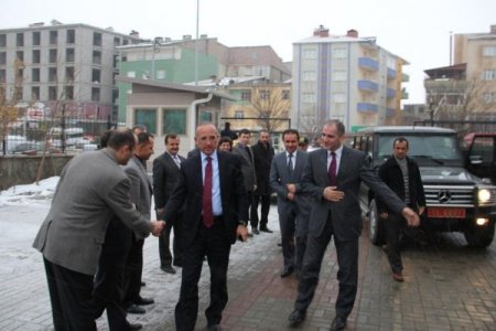 Vali Yurdakul’dan Güroymak’a ziyaret